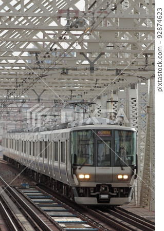 223 series Kishu Road Rapid Service 223 series Kishu Road Rapid Service 92874623