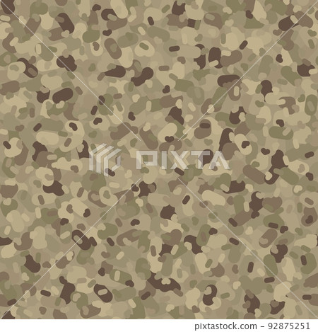 Camouflage pattern background. Classic clothing style masking camo repeat print Camouflage pattern background. Classic clothing style masking camo repeat print 92875251