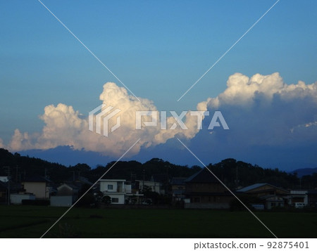 Thunderhead at dusk Thunderhead at dusk 92875401