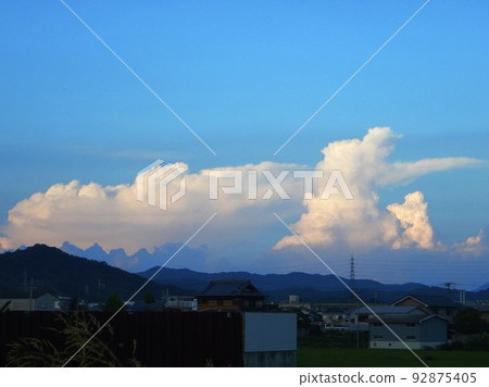 Thunderhead at dusk Thunderhead at dusk 92875405