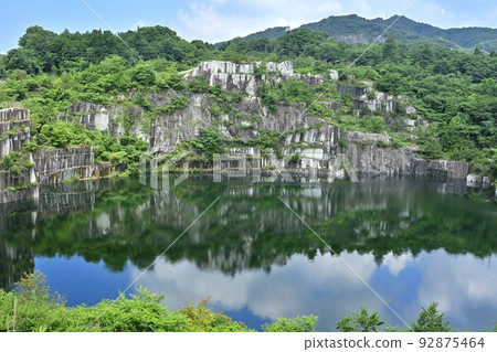 笠間市石切山採石場遺址 笠間市石切山採石場遺址 92875464