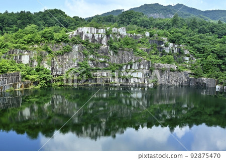 笠間市石切山採石場遺址 笠間市石切山採石場遺址 92875470