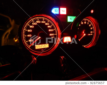Motorcycle meter 92875657