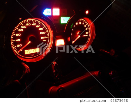 Motorcycle meter 92875658
