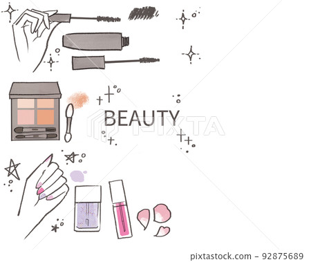 Cosmetics_makeup tools/cosmetics 左對齊 92875689