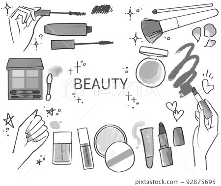 Cosmetics_Makeup tool set/1 color 92875695