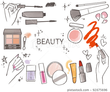 Cosmetics_makeup tools set Cosmetics_makeup tools set 92875696