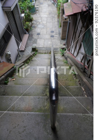 Higuchi Ichiyo Kikuzaka Former Residence Ruins (Ichiyo Stairs) Higuchi Ichiyo Kikuzaka Former Residence Ruins (Ichiyo Stairs) 92876190