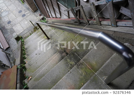 樋口一葉菊坂故居遺址(一葉樓梯) 樋口一葉菊坂故居遺址(一葉樓梯) 92876346