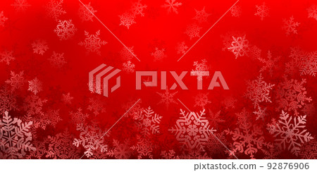 Background of Christmas snowflakes Background of Christmas snowflakes 92876906