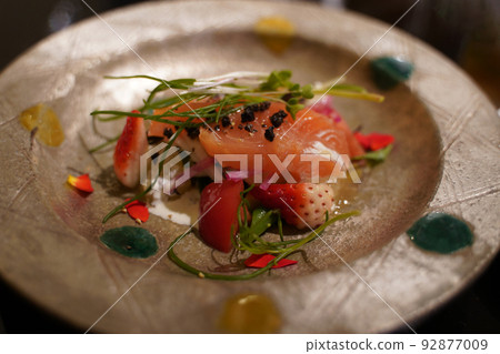 Izakaya cuisine in Kyoto 92877009