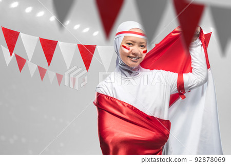 Indonesian independence day 92878069