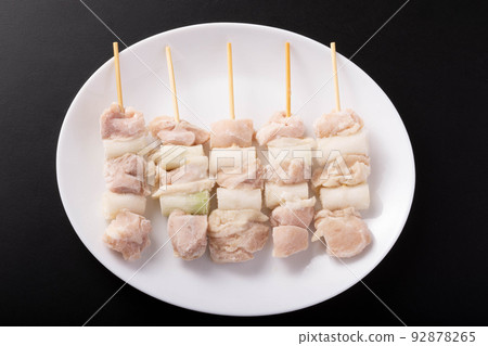 Frozen Yakitori Thigh Onion Skewer Frozen Yakitori Thigh Onion Skewer 92878265