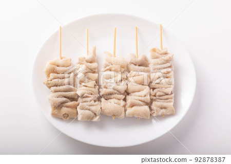 冷凍烤雞肉串 92878387