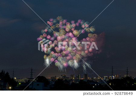 Nagaoka firework Nagaoka firework 92878649