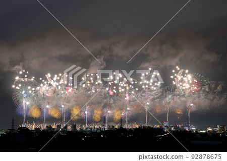 Nagaoka firework Nagaoka firework 92878675