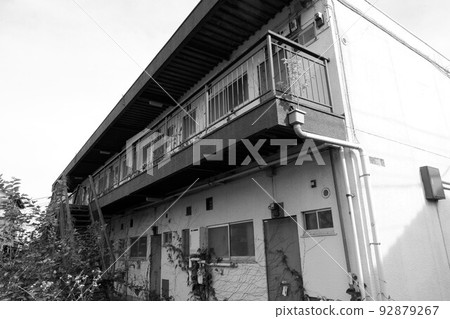 Apartment that became ruined 92879267