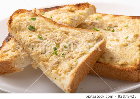 Tuna Mayo Toast Tuna Mayo Toast 92879425