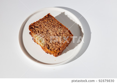 Flour and high calorie food on white background Flour and high calorie food on white background 92879830