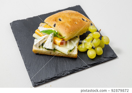 Close up of food for lunch,dinner or supper Close up of food for lunch,dinner or supper 92879872