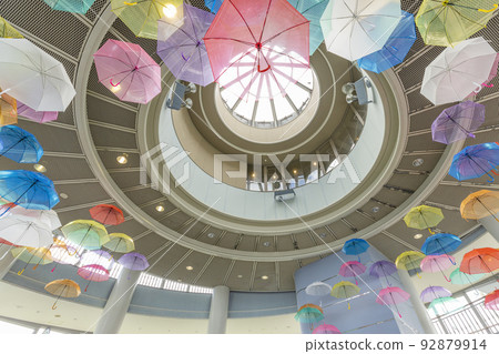 稻佐山展望台的傘天空[長崎縣長崎市稻佐町] 92879914