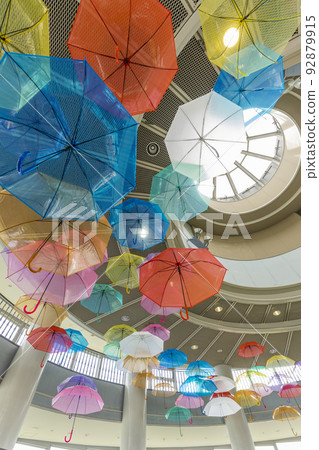 Umbrella Sky at Inasayama Observatory [Inasa Town, Nagasaki City, Nagasaki Prefecture] 92879915