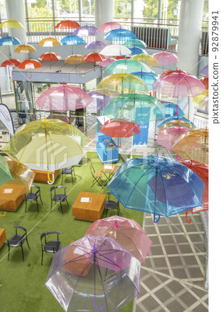 Umbrella Sky at Inasayama Observatory [Inasa Town, Nagasaki City, Nagasaki Prefecture] 92879941