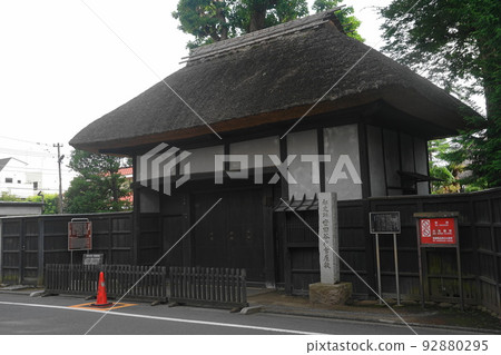 1082 世田谷大場縣官府/大場家正門 92880295