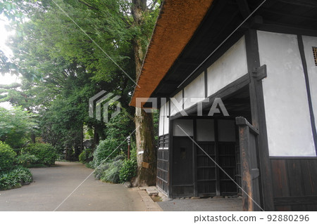1083 世田谷世田谷縣官府/大羽家正門 92880296