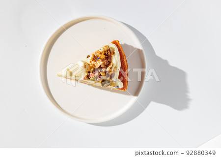 Close up of tarta or tostada de merengue cartagenera Close up of tarta or tostada de merengue cartagenera 92880349