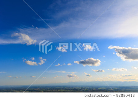 View from Ogigahara Observatory "Autumn Hokkaido" View from Ogigahara Observatory "Autumn Hokkaido" 92880418