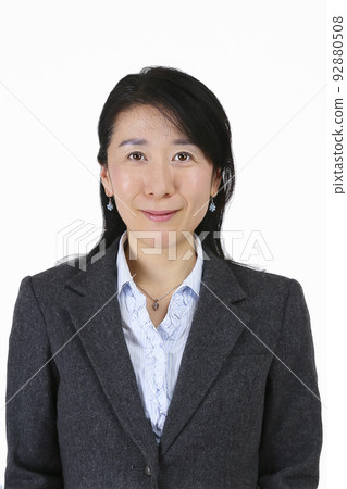 40多歲女性證件照 92880508