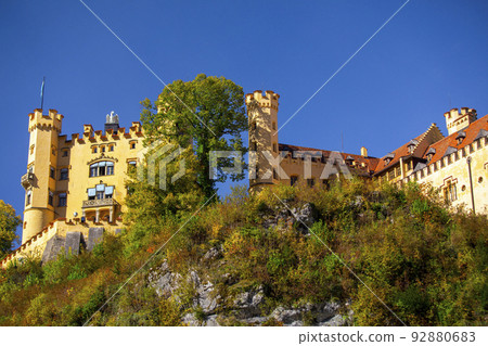 High Heaven Castle, Old Heaven Castle, Dekoku, Hohenschwangau Castle, Hohenschwangau, Germany, 92880683