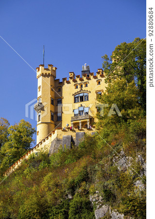 High Heaven Castle, Old Heaven Castle, Dekoku, Hohenschwangau Castle, Hohenschwangau, Germany, 92880684