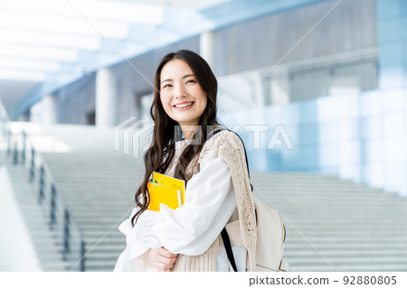 College girl College girl 92880805