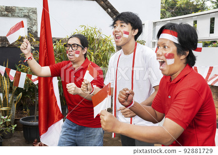 Indonesian independence day Indonesian independence day 92881729