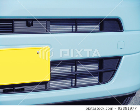 汽車前保險槓開口(散熱器格柵) 汽車前保險槓開口(散熱器格柵) 92881977