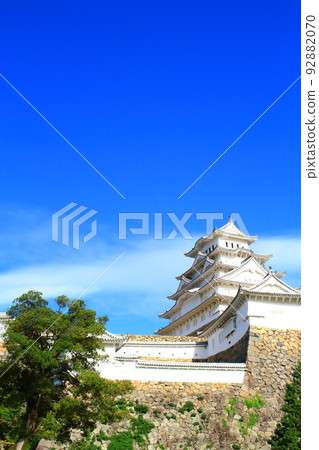 Himeji City, National Treasure Himeji Castle and its surroundings 92882070