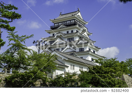 福山城天守閣 廣島縣福山市 92882400