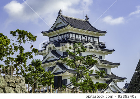 Fukuyama Castle Castle Tower Fukuyama City, Hiroshima Prefecture Fukuyama Castle Castle Tower Fukuyama City, Hiroshima Prefecture 92882402