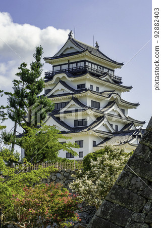 Fukuyama Castle Castle Tower Fukuyama City, Hiroshima Prefecture Fukuyama Castle Castle Tower Fukuyama City, Hiroshima Prefecture 92882403