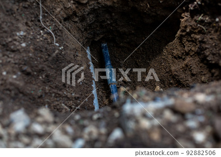 Water pipe work Pipe replacement work 92882506