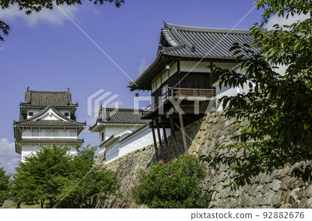 福山城大湯堂和伏見砲台 廣島縣福山市 福山城大湯堂和伏見砲台 廣島縣福山市 92882676
