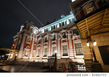 大阪市中央公會堂 中之島公會堂 大阪夜燈 02 92882715