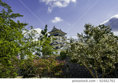 福山城天守閣 廣島縣福山市 福山城天守閣 廣島縣福山市 92882762