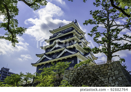 福山城更新天守閣 廣島縣福山市鐵鍍金 福山城更新天守閣 廣島縣福山市鐵鍍金 92882764