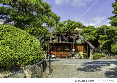 福山城福壽會館正門入口廣島縣福山市 92882879