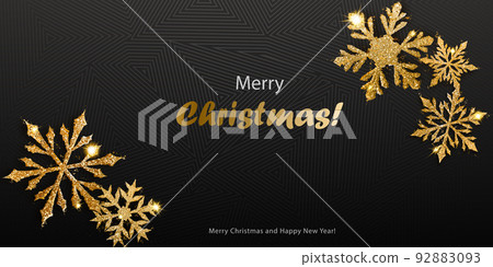 Background of shiny snowflakes Background of shiny snowflakes 92883093