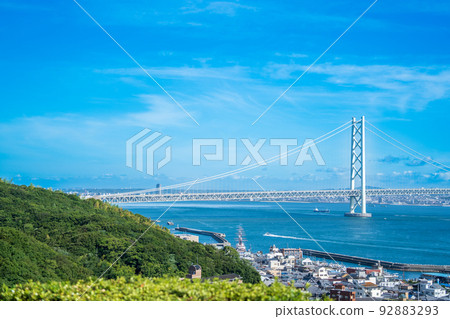 明石海峽大橋 92883293