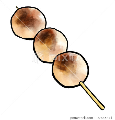 Yakitori Illustration Salt (Tsukune) Yakitori Illustration Salt (Tsukune) 92883841